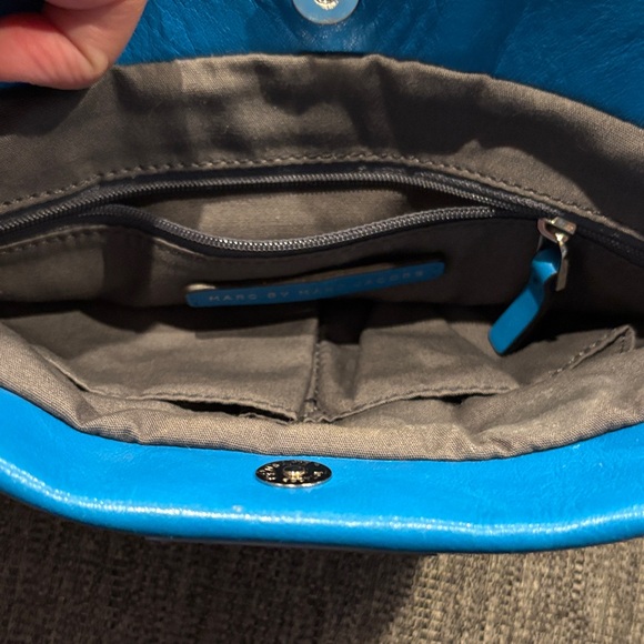Marc By Marc Jacobs Bright Blue Crossbody Bag - Picture 5 of 5